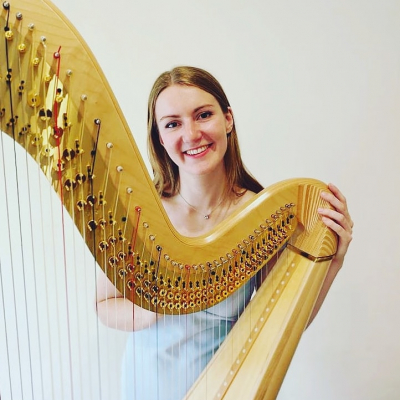 Madeline Kirby, Harpist - A River’s Journey Event Image