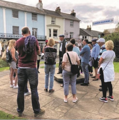 Guided Hurstpierpoint Heritage Trail (also 14th, 18th & 28th) Event Image