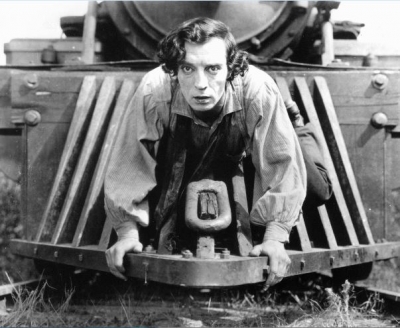 Hurst Village Cinema The General, with live musical accompaniment (U) Event Image