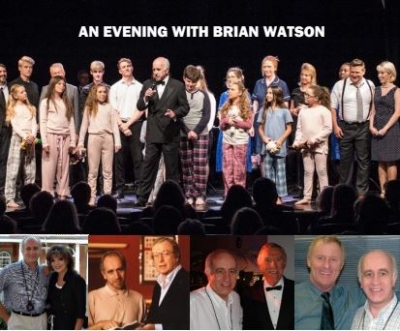 An evening with Brian Watson Event Image