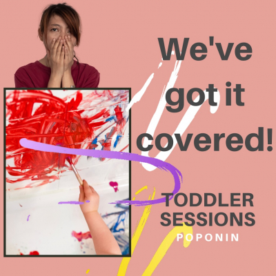 Poponin: Toddler Sessions Event Image