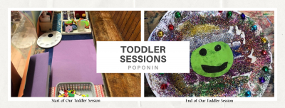Poponin: Toddler Sessions Event Image