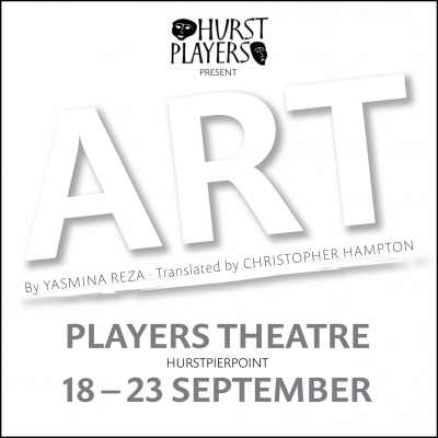 Hurst Players Presents ART Event Image