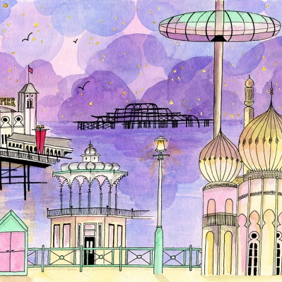 Watercolour Workshop Event Image